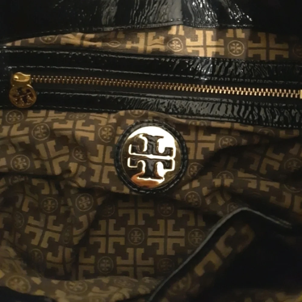 Tory Burch Purse | Horseshoe Hobo Bag